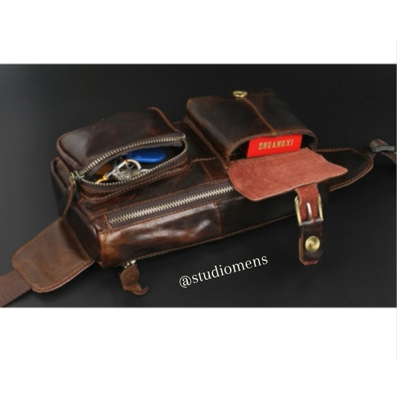 -New Fanny Pack, Waist Bag for Travel Outdoor Coffee - Picture 7 of 12